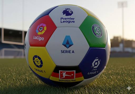 Soccer 足球与 Football 美式足球对比视觉